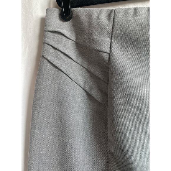 New York and Company - Grey Pencil Skirt - Size 18 - Picture 2 of 6
